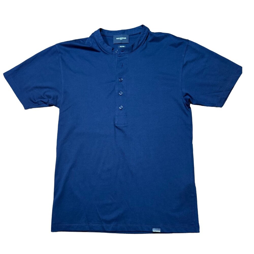 The Kooples XS Navy T-Shirt NWT MSRP $118